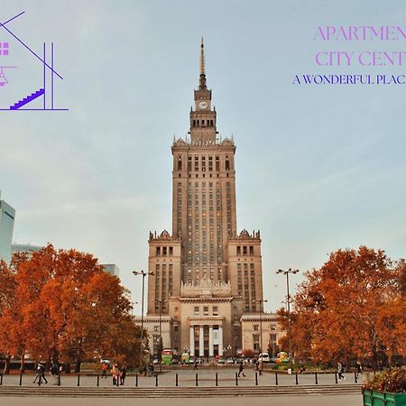 :: Apartment City Center :: Warsaw Exterior photo